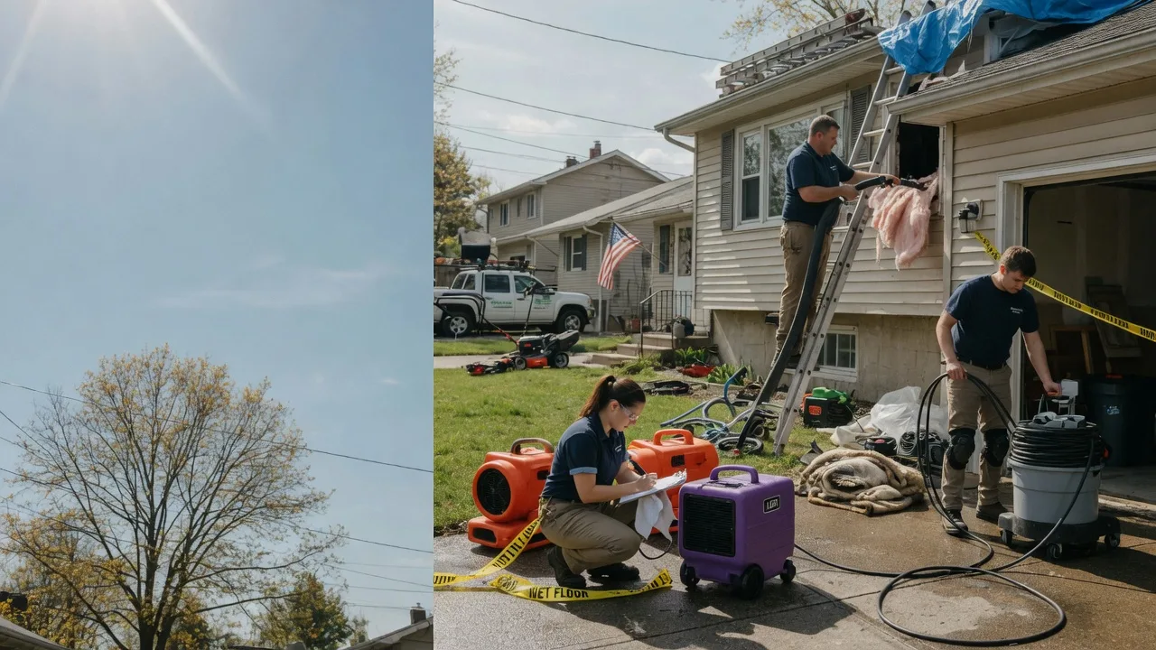 Emergency Water Removal in Keego Harbor, MI near me
